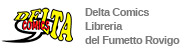 Delta Comics, Libreria del fumetto, Rovigo